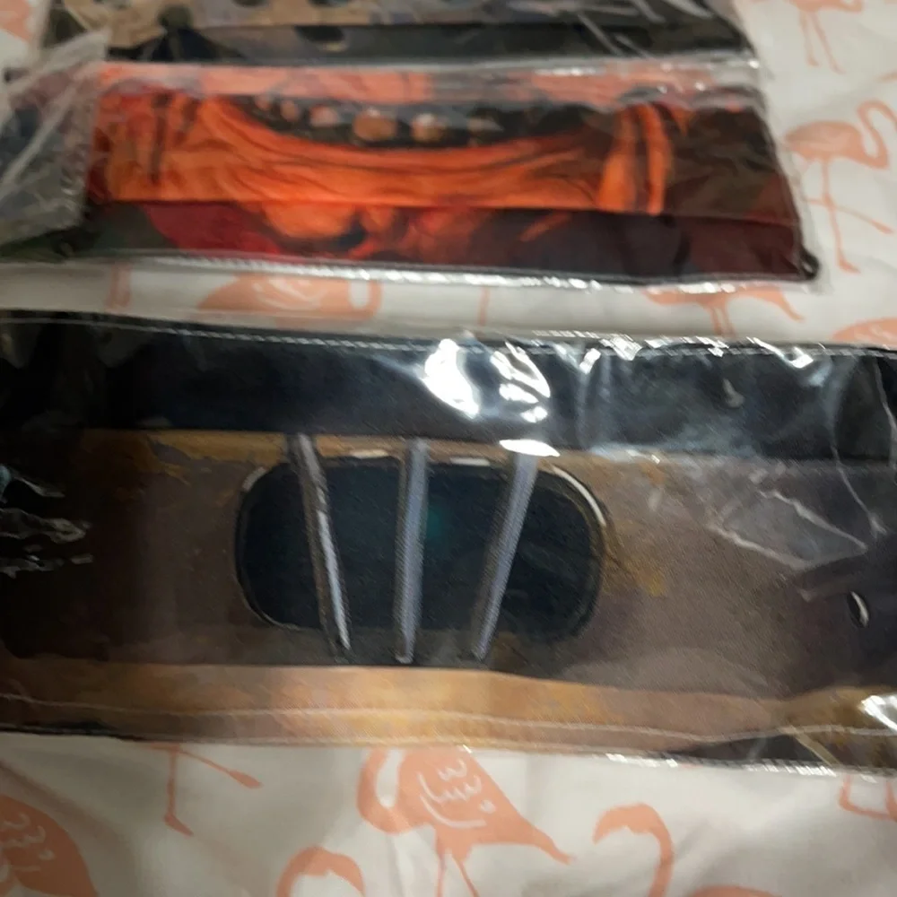 New set/3 Halloween horror character face masks